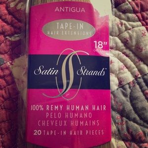 Satin Strands Hair Extensions
